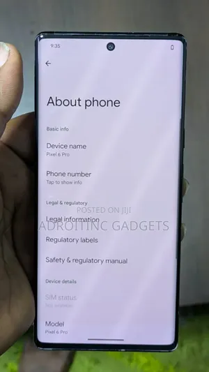 Google Pixel 6 Pro 128 GB