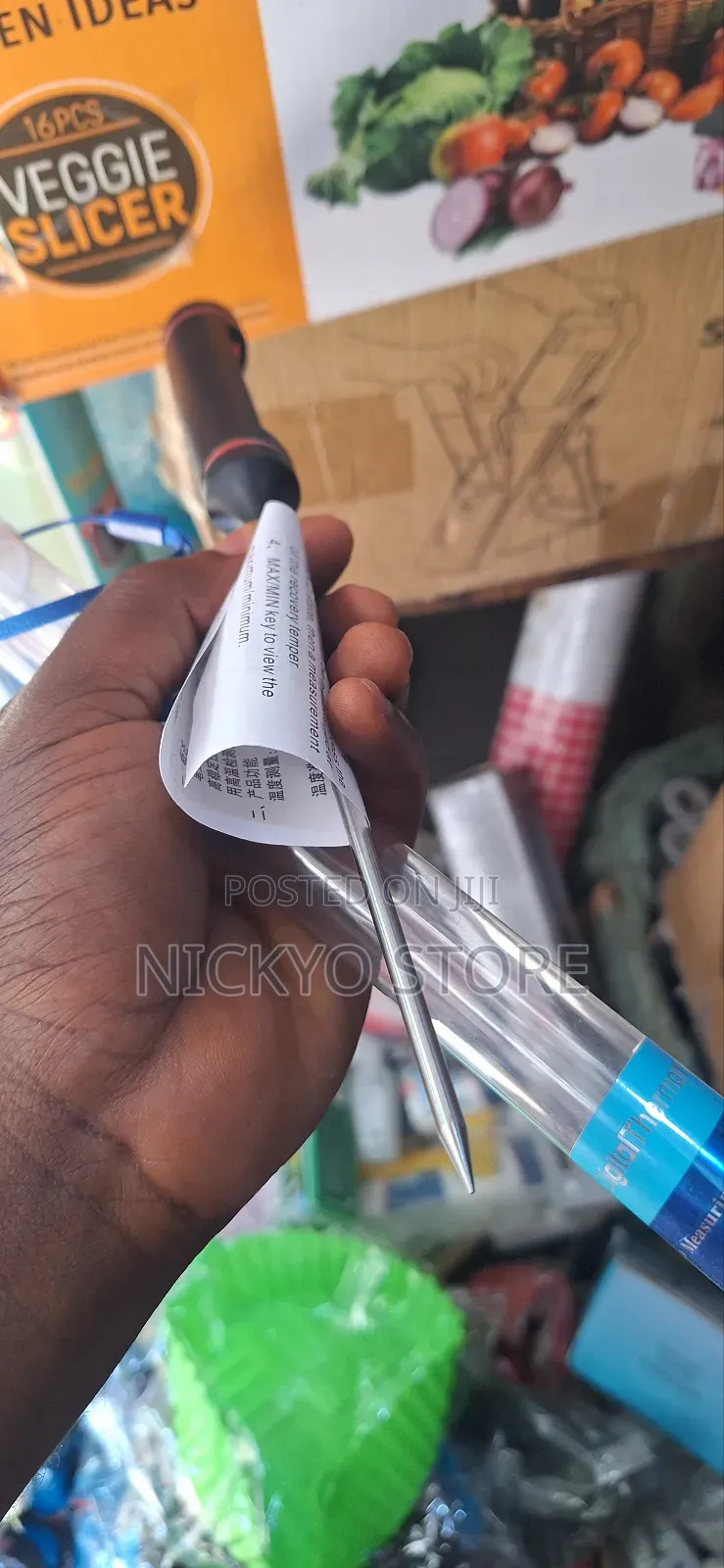 Digital Kitchen Thermometer