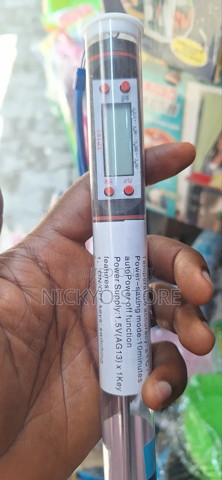 Digital Kitchen Thermometer