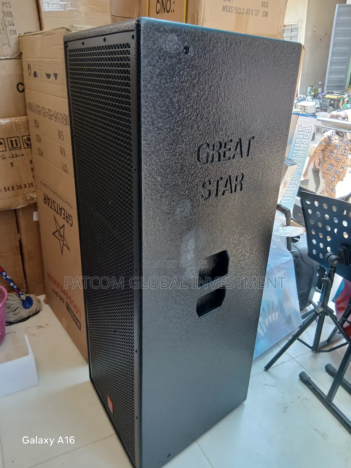 Greatstar Double Speaker