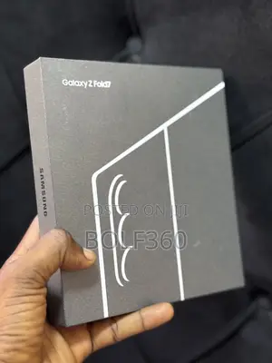 New Samsung Galaxy Z Fold7 256 GB Black