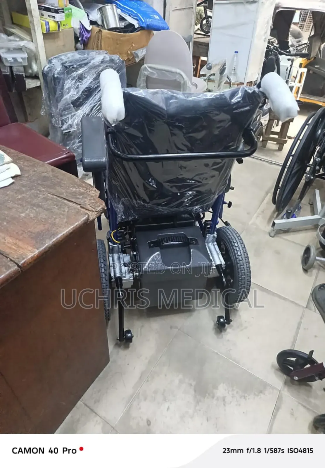 Motorized Wheelchair