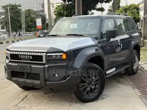 New Toyota Land Cruiser Prado 2025 Gray