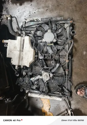 Complete Radiator Mazda MPV 2010 to 2015