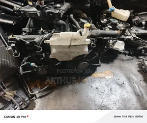 Complete Radiator Mazda MPV 2010 to 2015