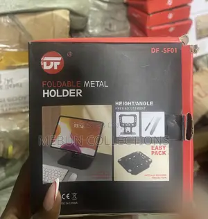 Portable Foldable Metal Laptop, Tablet and Phone Stand