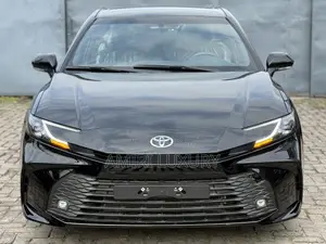 New Toyota Camry 2025 Black