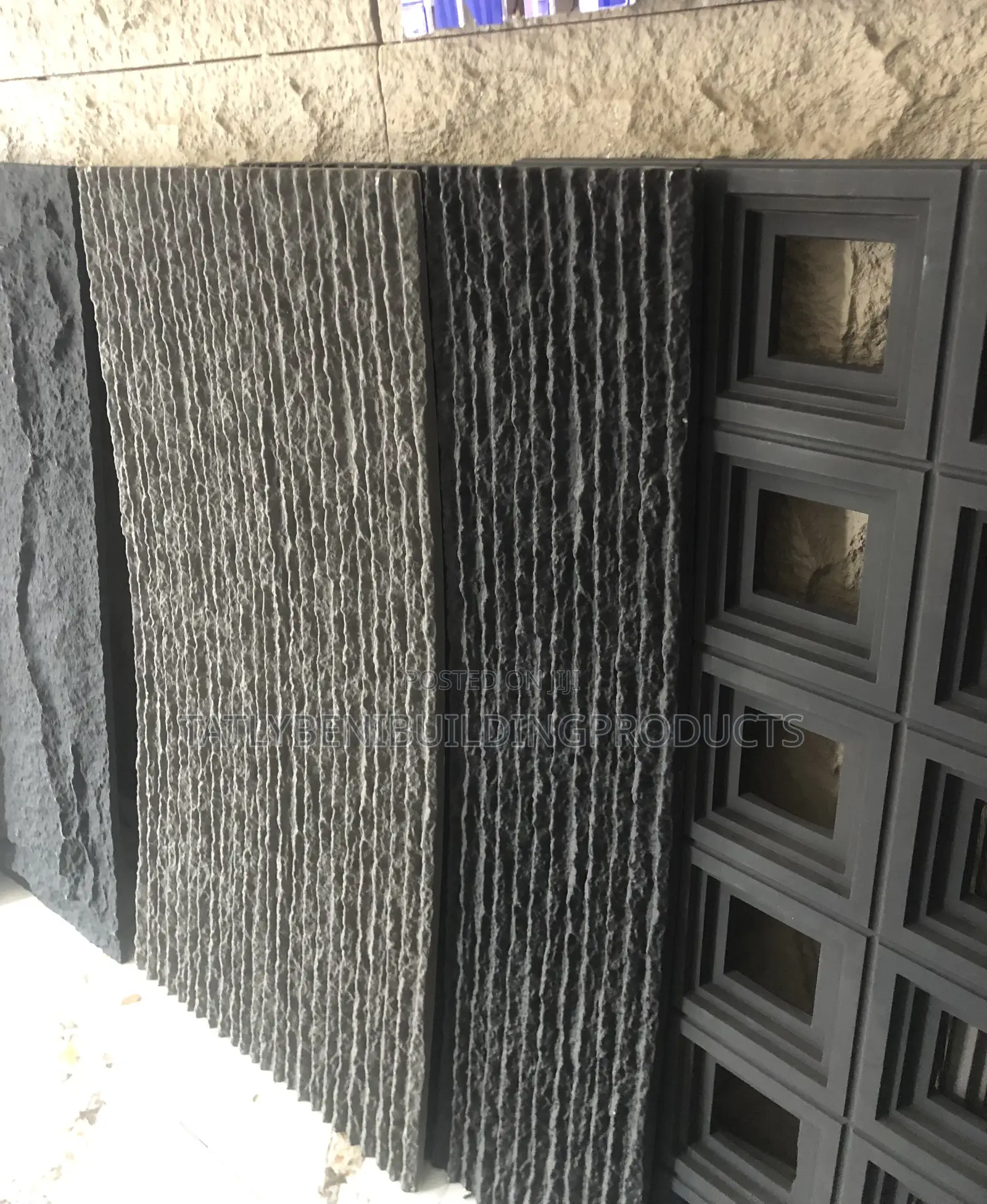 Pu Stone/ Scratch Design
