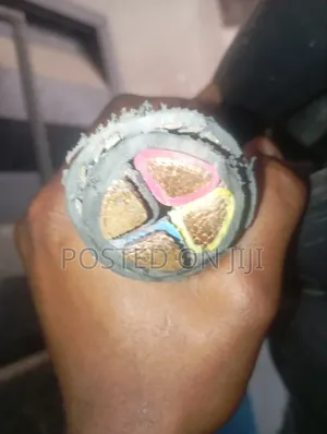 120mm*4core High Quality Nigeria Electric Armoured Cable