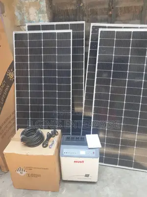 3kva Solar Generator With 300w Panel