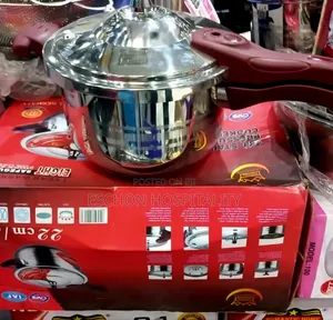 Royal Germany 6l Stainless Steel Pressure Pot
