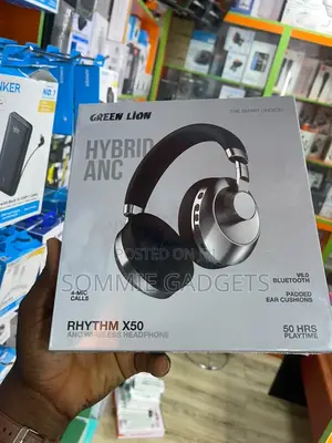 Green Lion Rhythm X50 Headphone