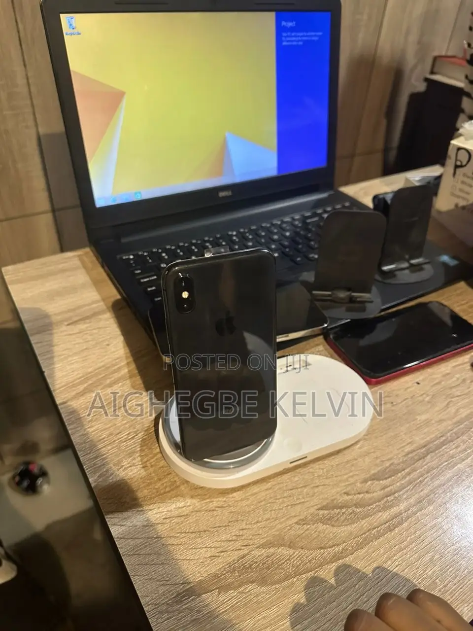 Apple iPhone X 64 GB Black