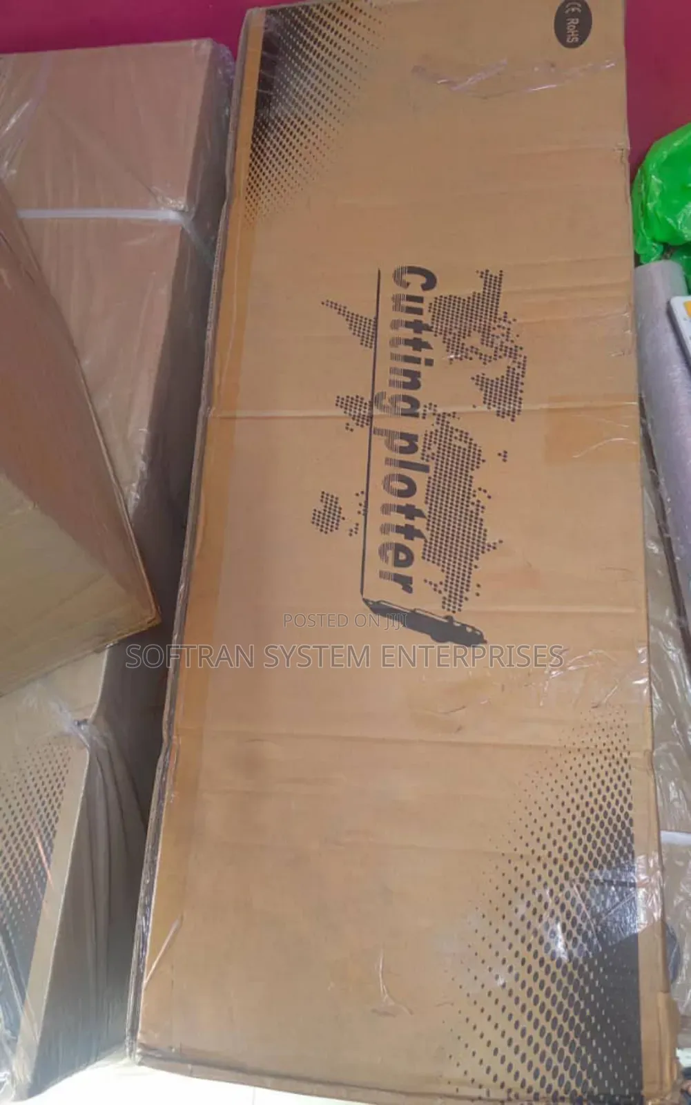 Cutting Plotter 720 Machine