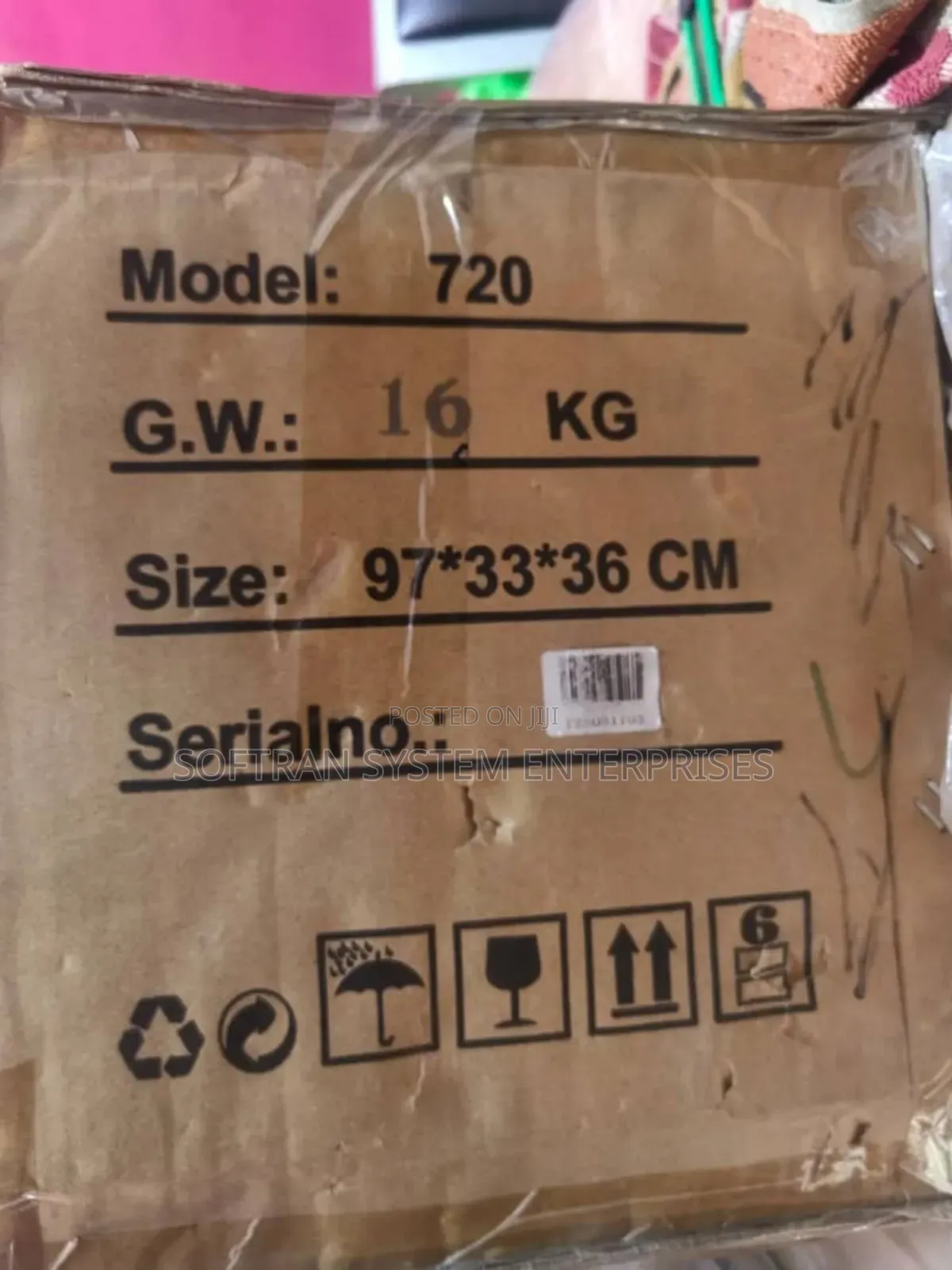 Cutting Plotter 720 Machine