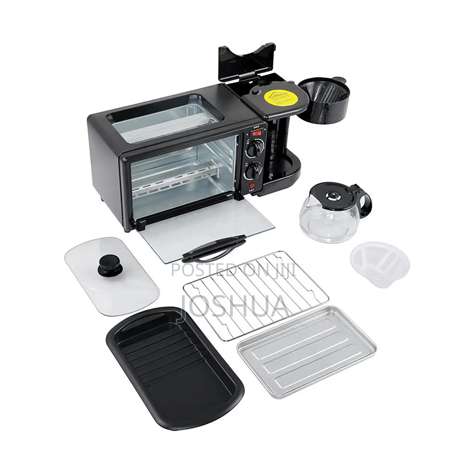 3-in-1 Breakfast Machine