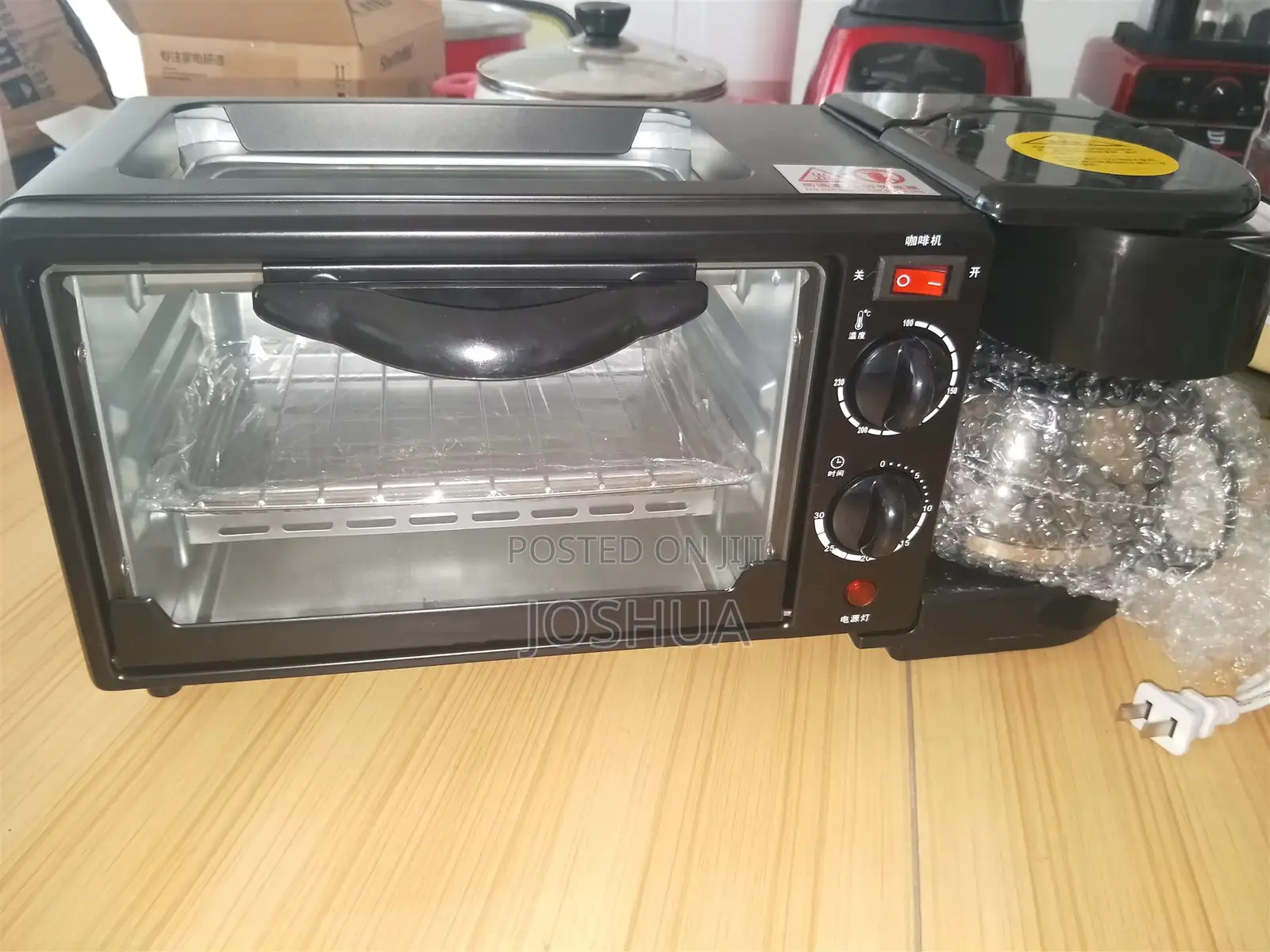 3-in-1 Breakfast Machine