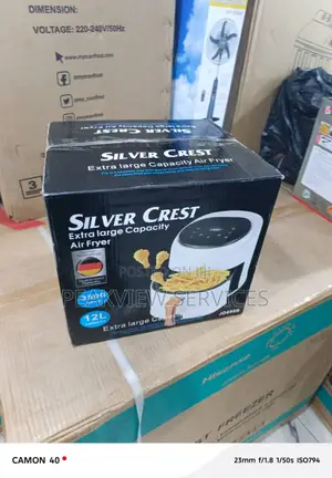 Silver Crest Xl 12l Air Fryer for Large Meals