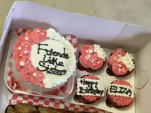 Birthday Cake and Small Chops Package