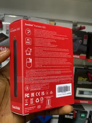 Sandisk Portable SSD (Updated Firmware) - 1tb