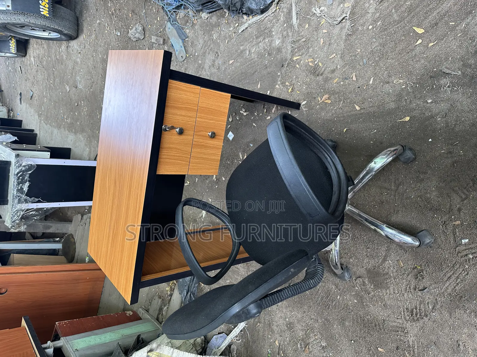 Table and Chair