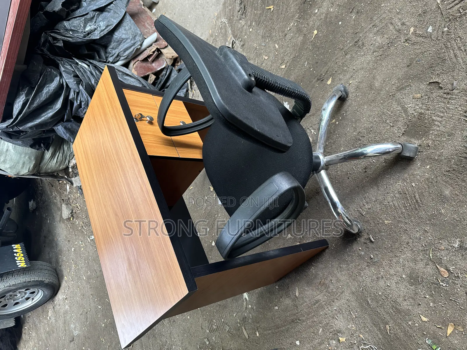 Table and Chair