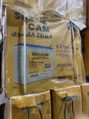 250ah Battery Su-Cam Tubular