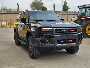 New Toyota Land Cruiser Prado 2025 Black