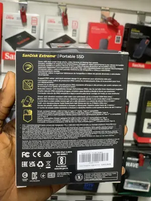 Sandisk Extreme Portable SSD - 1tb (Black)