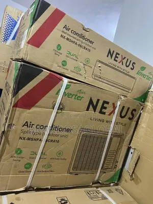 Nexus 1hp Inverter Ac – Model Nx-Mshfa-09cr410