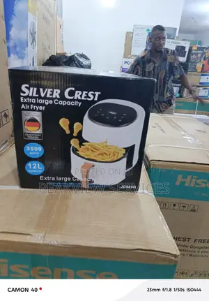 Silver Crest 12l Rapid Air Technology Fryer