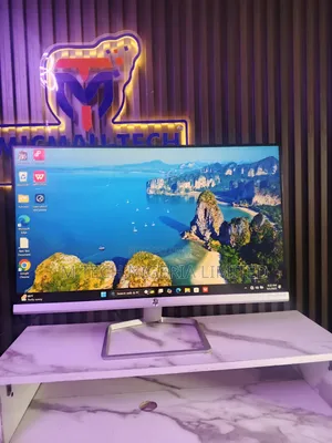 24"Ultraslim Hp Fullhd Frameless Ips Monitor