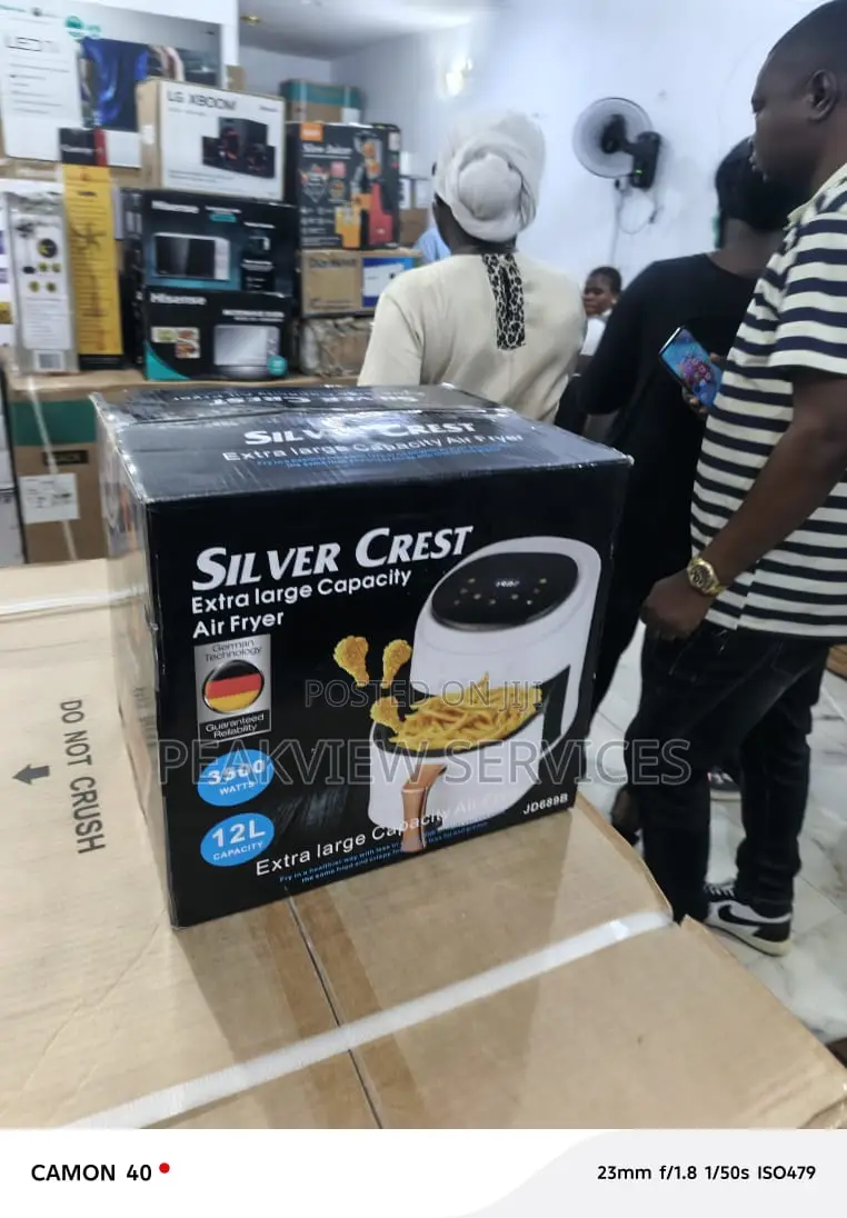 Silver Crest 12l Digital Smart Cooker