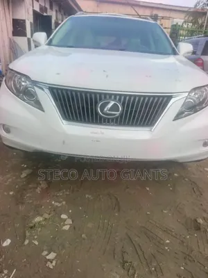 Lexus RX 350 2011 White