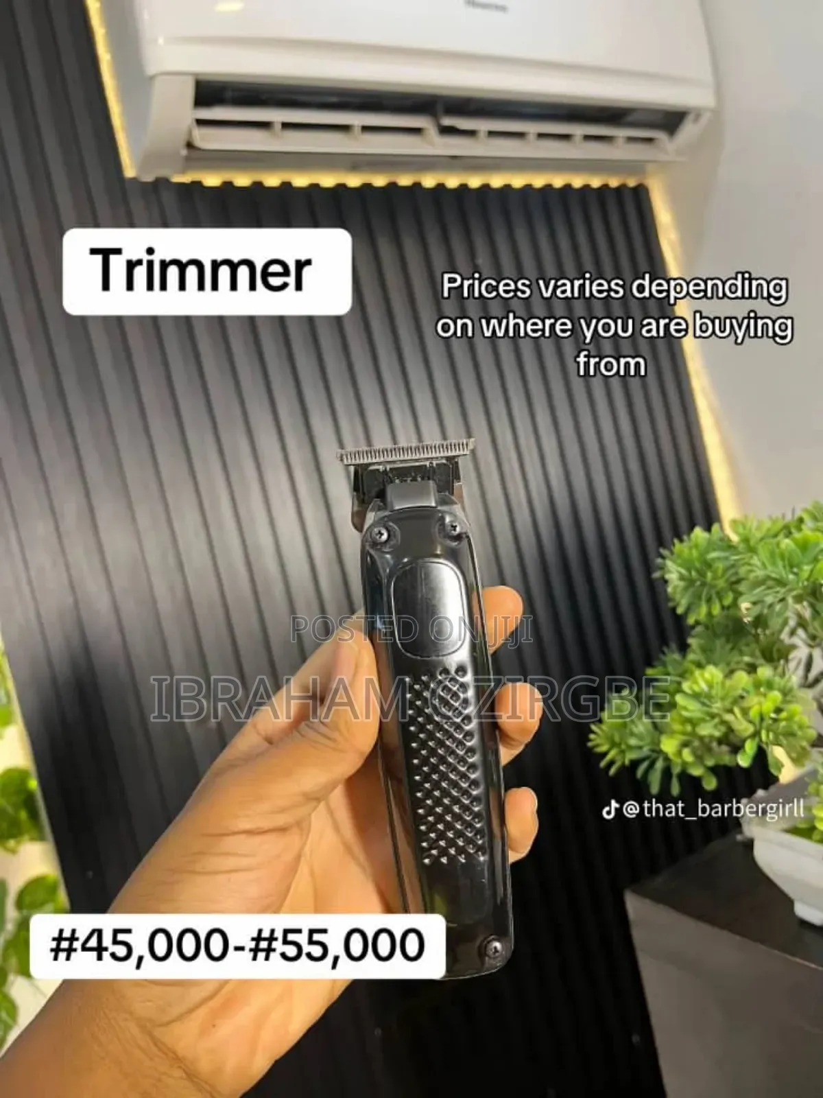 Professional Barbers Needed