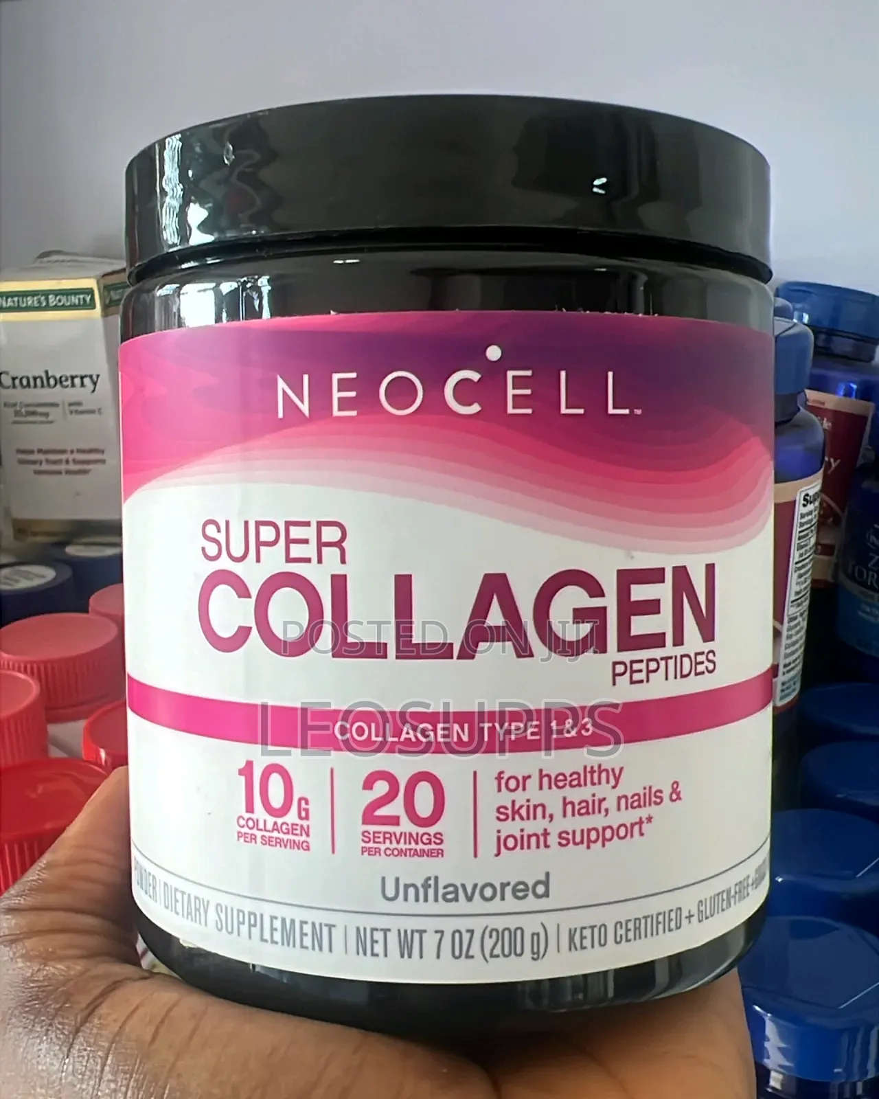 Neocell Super Collagen Peptides Powder