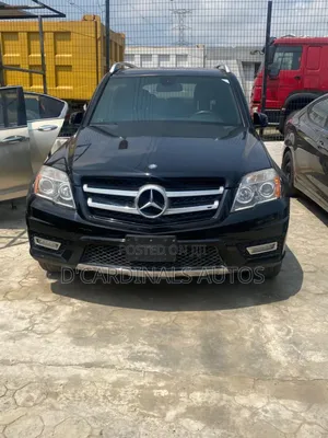 Mercedes-Benz GLK-Class 350 4MATIC 2012 Black