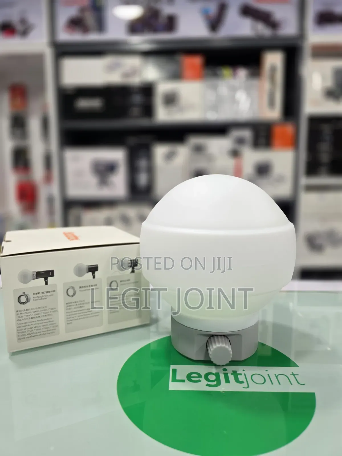 Godox Ml Cd-15 Collapsible Diffusion Dome Kit