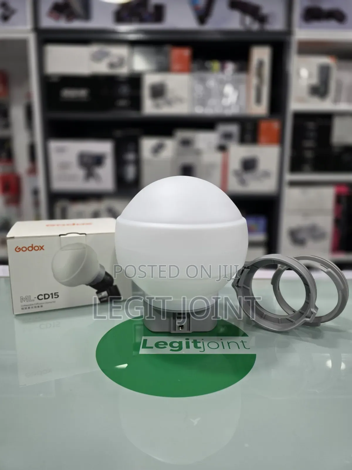 Godox Ml Cd-15 Collapsible Diffusion Dome Kit