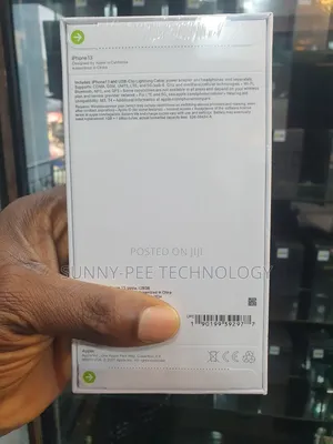New Apple iPhone 13 128 GB White