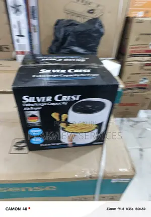 Silver Crest 12l Air Fryer With Dual Cooking Modes