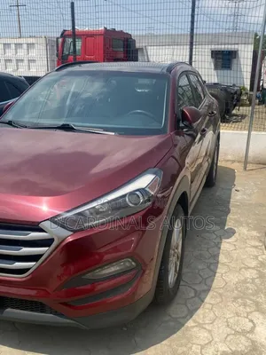 Hyundai Tucson Limited AWD 2018 Burgundy
