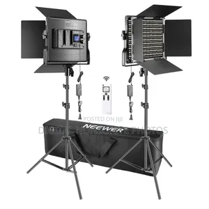 Neewer Led Nl-660 Video Light With Big Stand