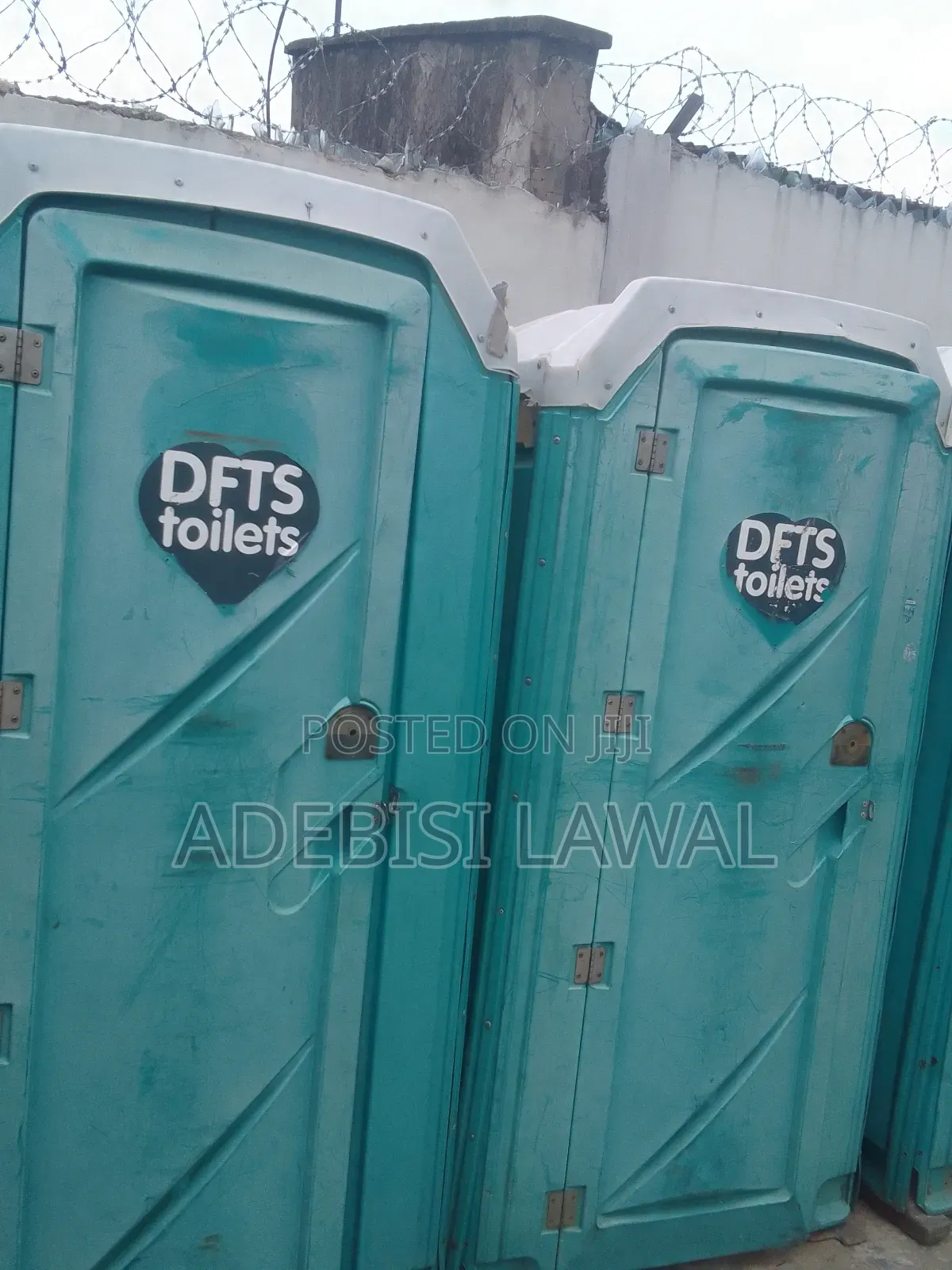 Mobile Toilets for Rent