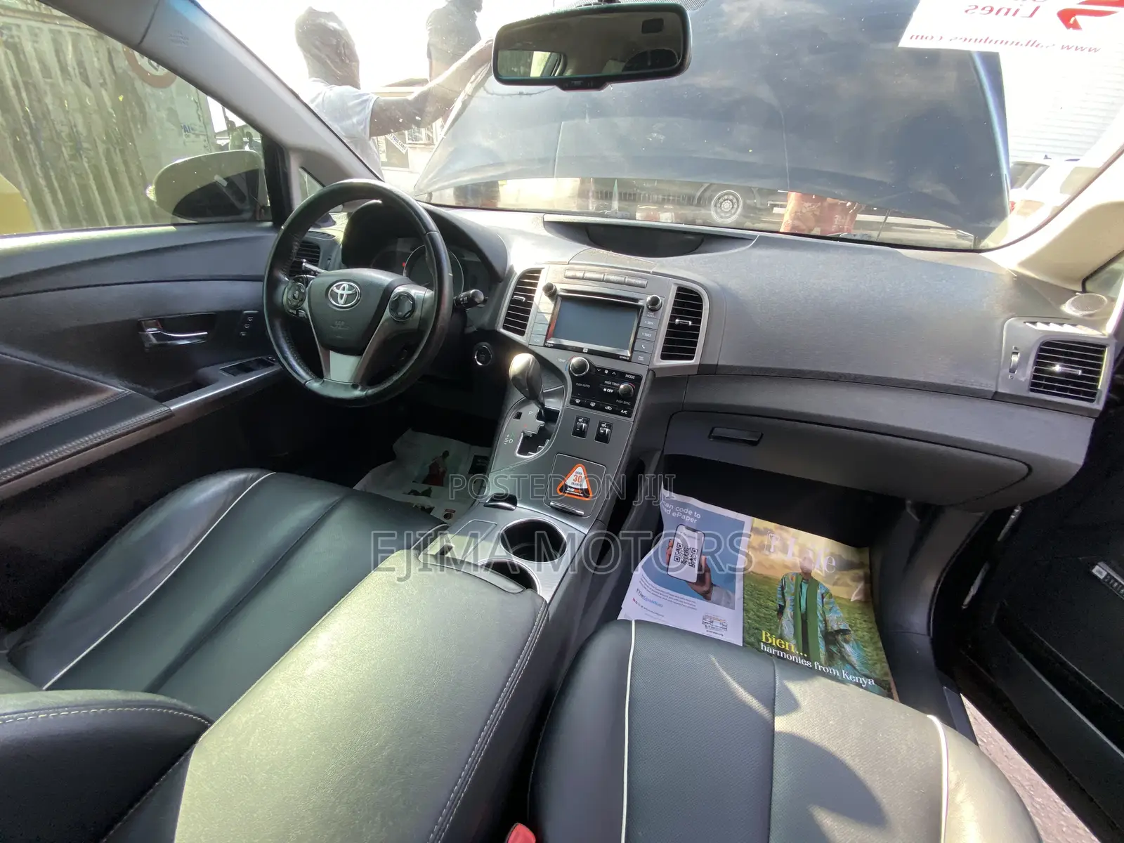 Toyota Venza 2014 Black