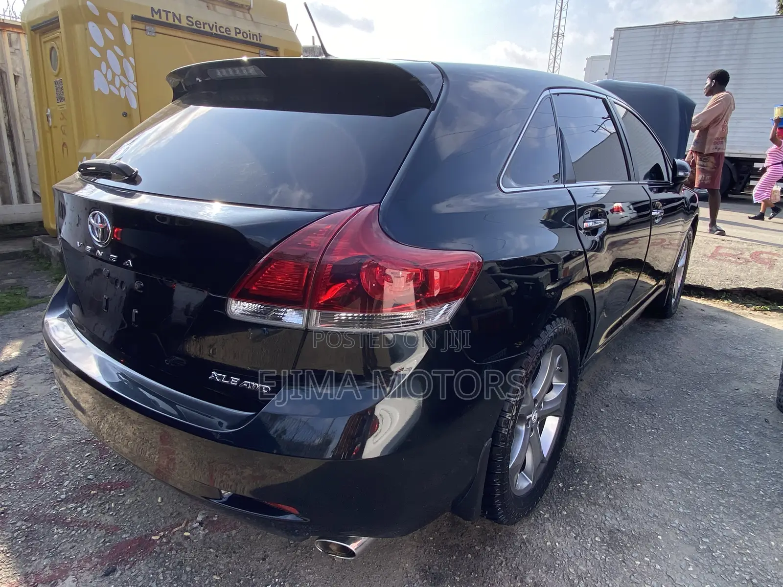 Toyota Venza 2014 Black
