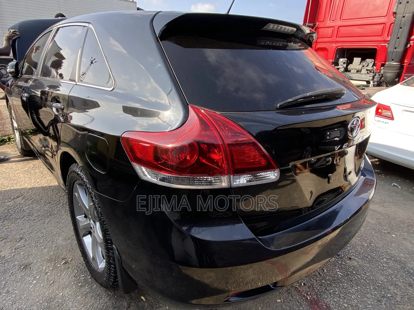Toyota Venza 2014 Black