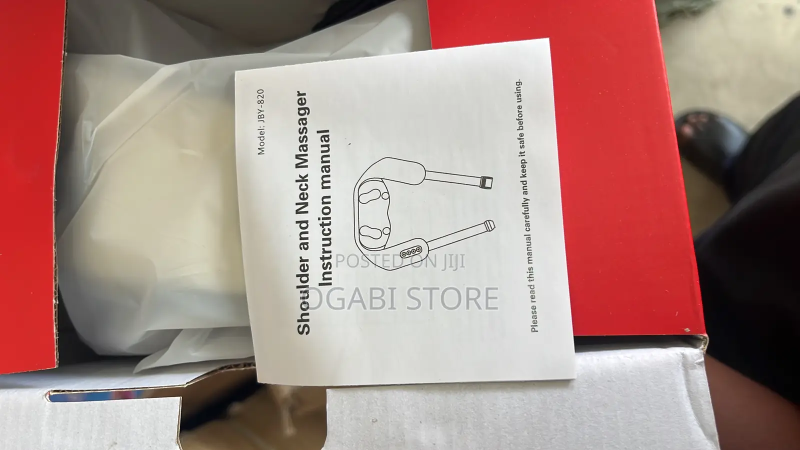 Neck and Shoulder Massager