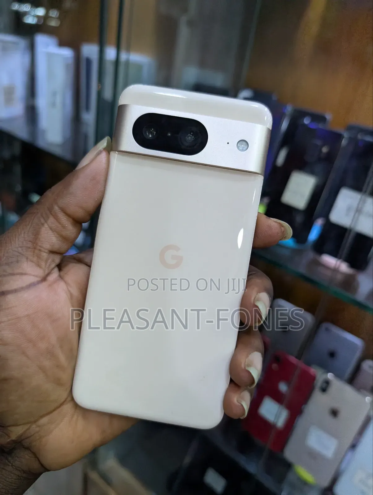 Google Pixel 8 128 GB White