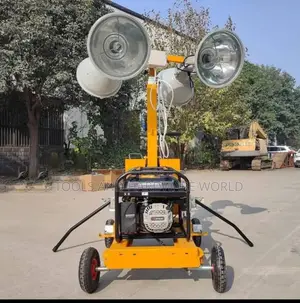 Mobile Lighting Tower